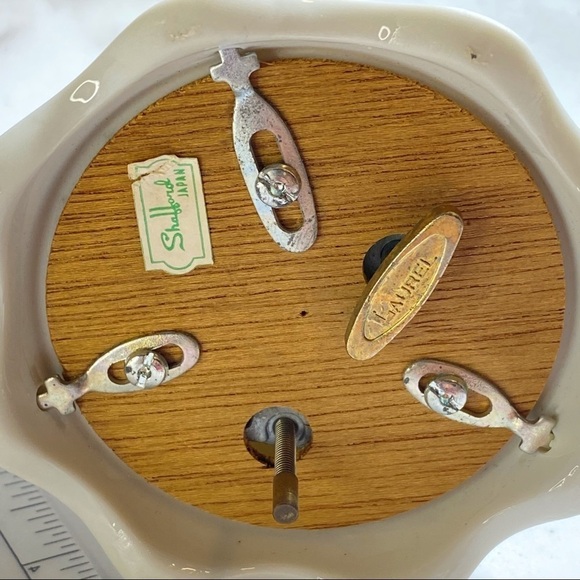 Vintage porcelain bell with yellow bird and music very unique - Picture 5 of 9